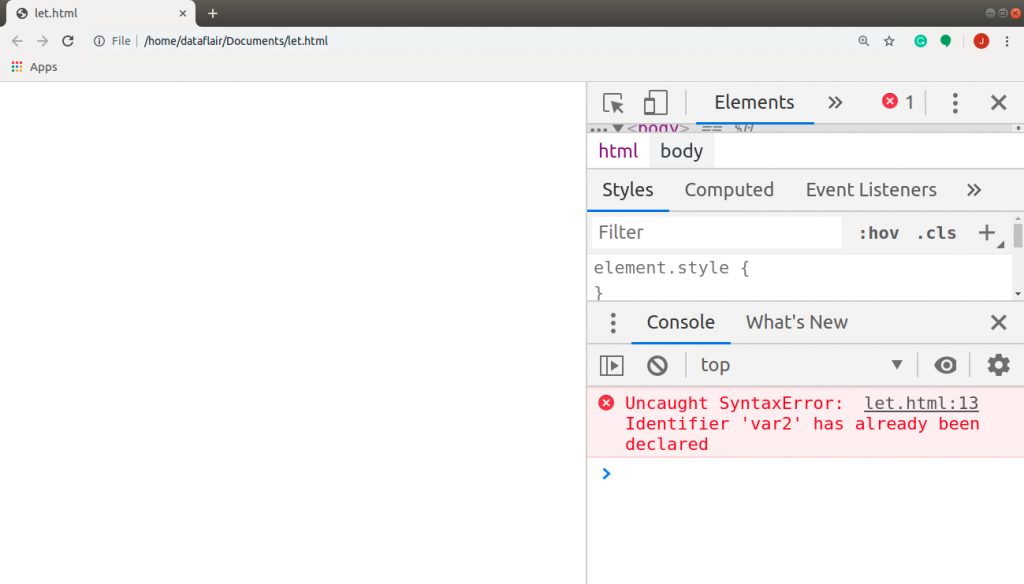 JavaScript Variables - A to Z Guide for a Newbie in JavaScript! - DataFlair