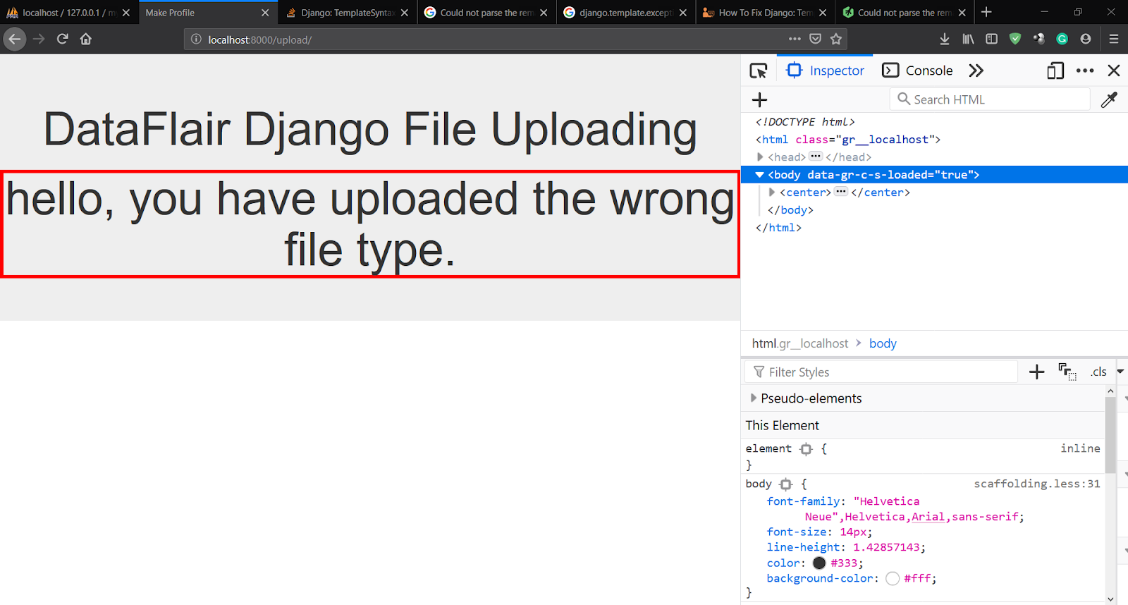 How To Upload File In Django Learn With Easy Steps In Just 10 Mins Dataflair