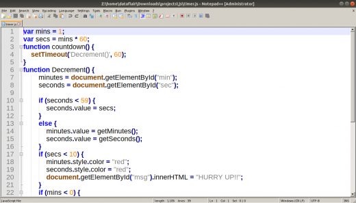 JavaScript Project - How to design Countdown Timer in JavaScript Easily ...
