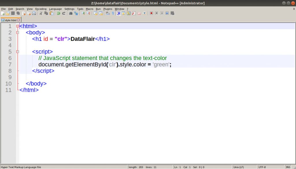 JavaScript Style Attribute - How to Implement CSS Styles in JavaScript ...