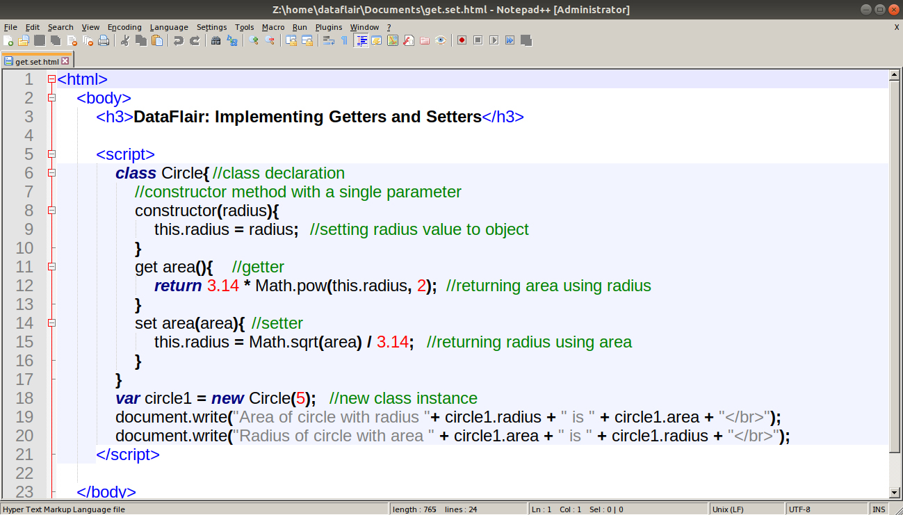 26 Javascript Class In Class