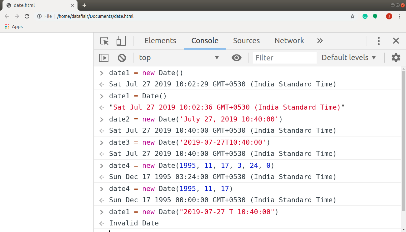 36 Date And Time Format In Javascript Modern Javascript Blog