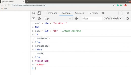 JavaScript Numbers - Get Skilled in the implementation of its Methods ...