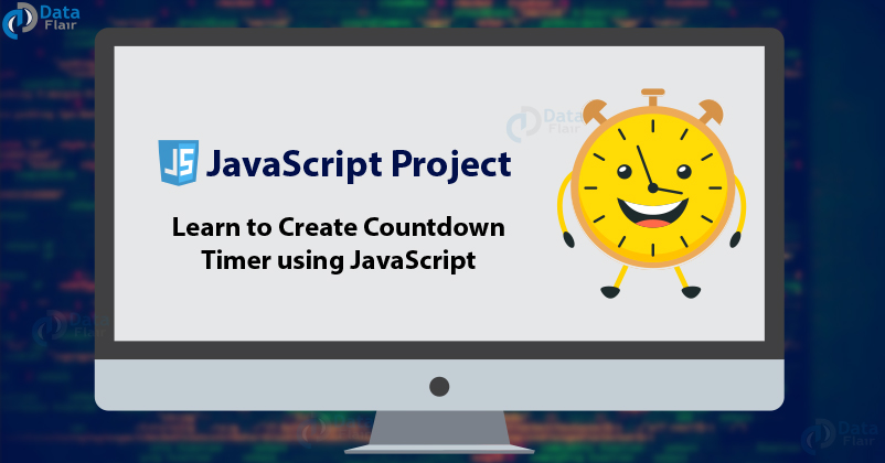 JavaScript Project - How to Create Countdown Timer using JavaScript Code