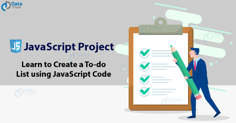 JavaScript Project - How to create To-do List using JavaScript Code