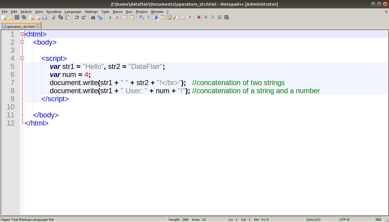 32 Which Of The Following Is Not Considered A Javascript Operator