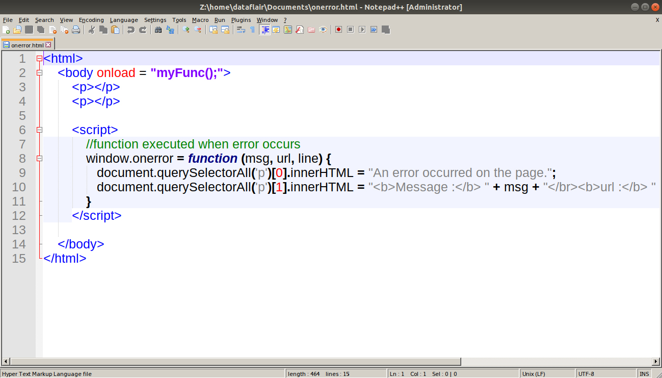 Robust JavaScript Error Handling. Learn About JavaScript