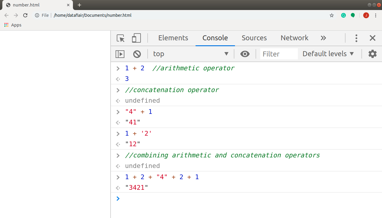 Javascript Numbers Get Skilled In The Implementation Of Its Methods Dataflair 6844