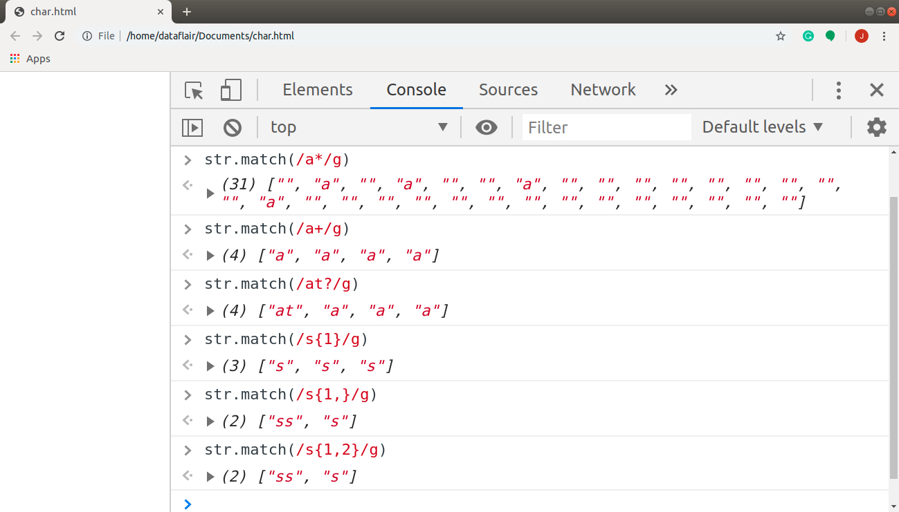 Javascript Left 10 Characters