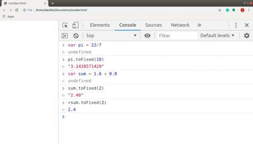 JavaScript Numbers - Get Skilled in the implementation of its Methods ...