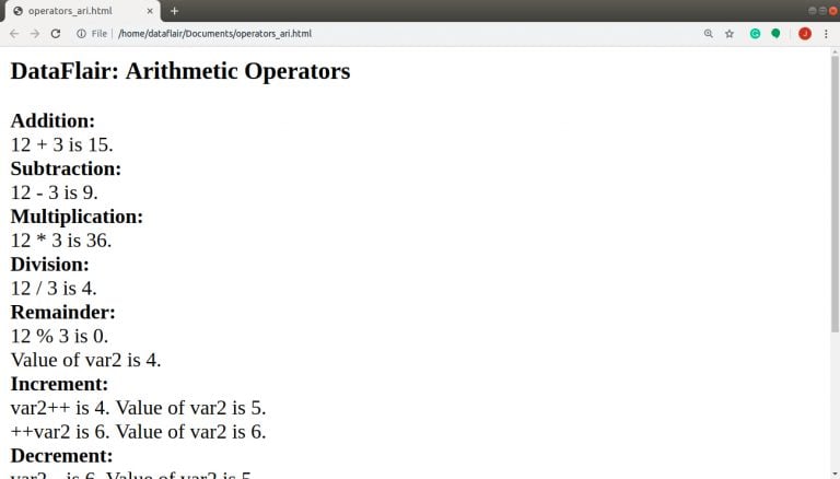 JavaScript Operators - Top 7 Types That You Can't Omit While Learning ...