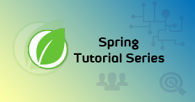 Spring-tutorial-series