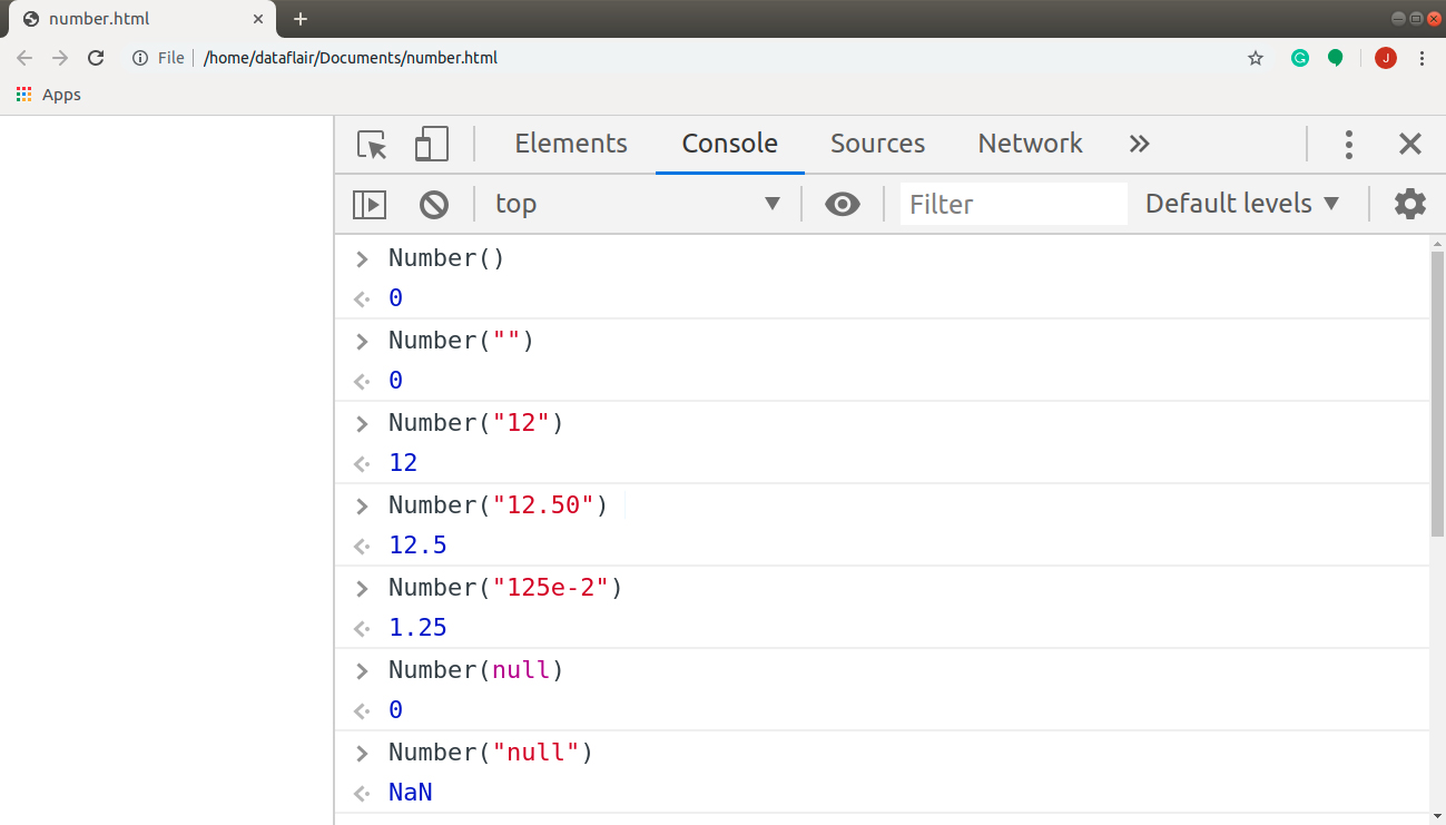 javascript number tofixed without round