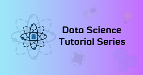 data science tutorial series