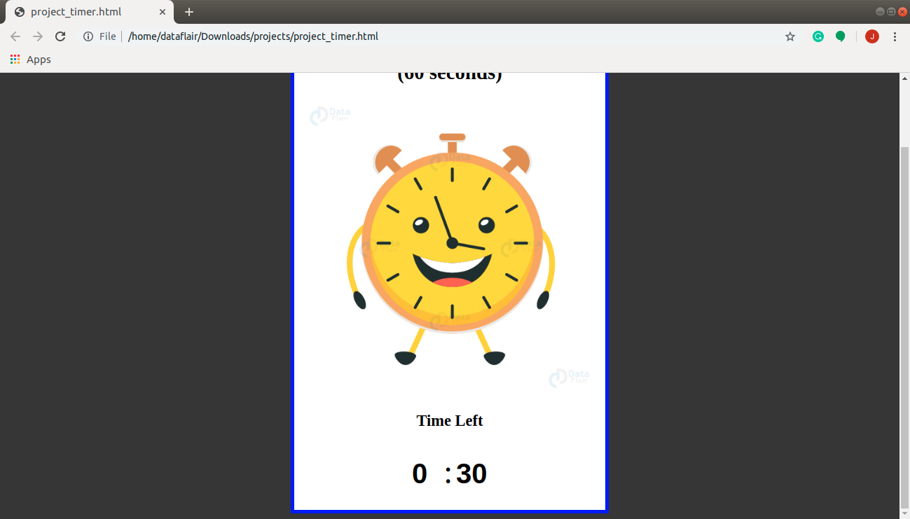 32 Real Time Counter Javascript