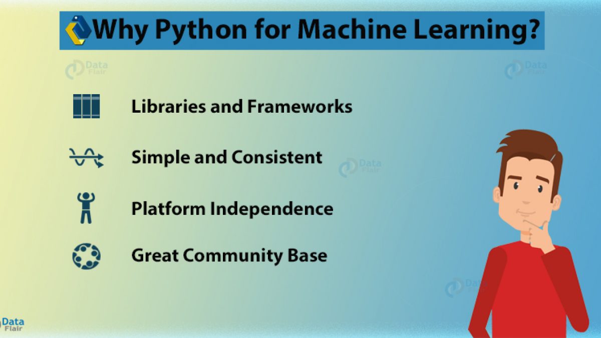 Python For Machine Learning Know The Importance In Machine Learning Projects Dataflair