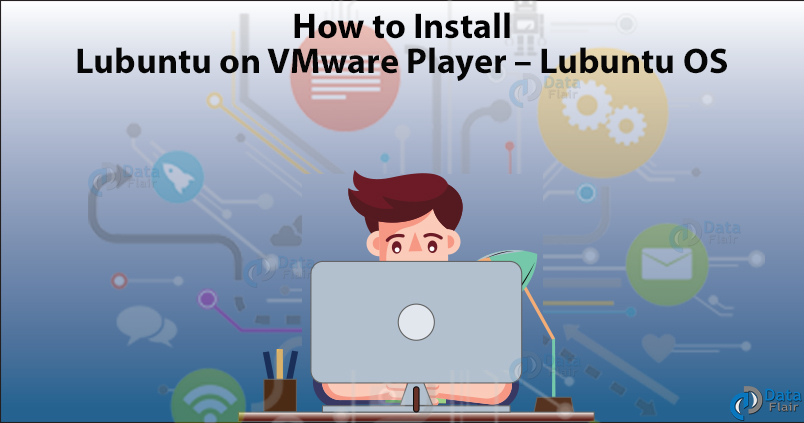 how to install lubuntu on vmware player