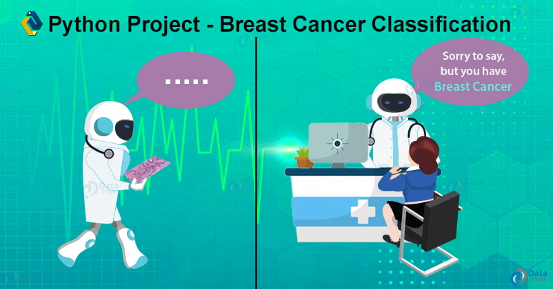 project in python - breast cancer classification