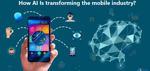 Artificial Intelligence in mobile industry