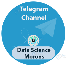 Data science telegram channel - Data science morons