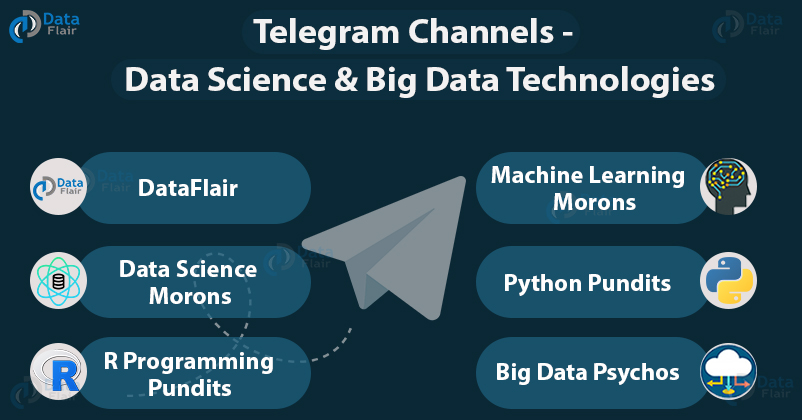big data and data science telegram channel list
