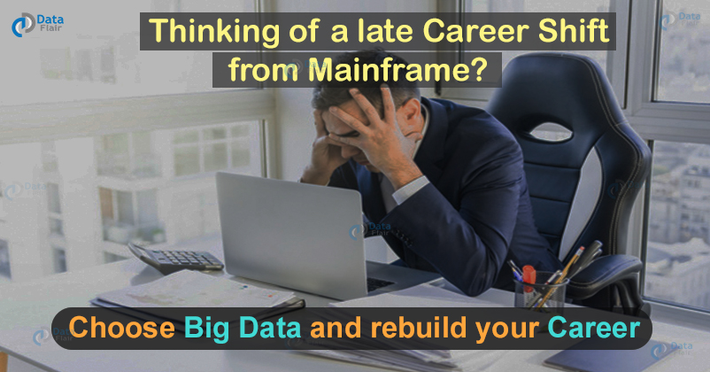 Switching career from mainframe to big data