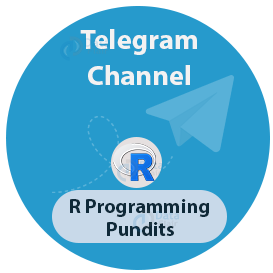 R telegram channel - R programming Pundits