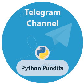 Python telegram channel - python pundits