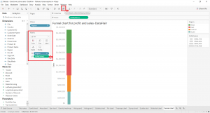 Tableau Funnel Chart - Creating Stepped & Advanced Funnel Chart - DataFlair