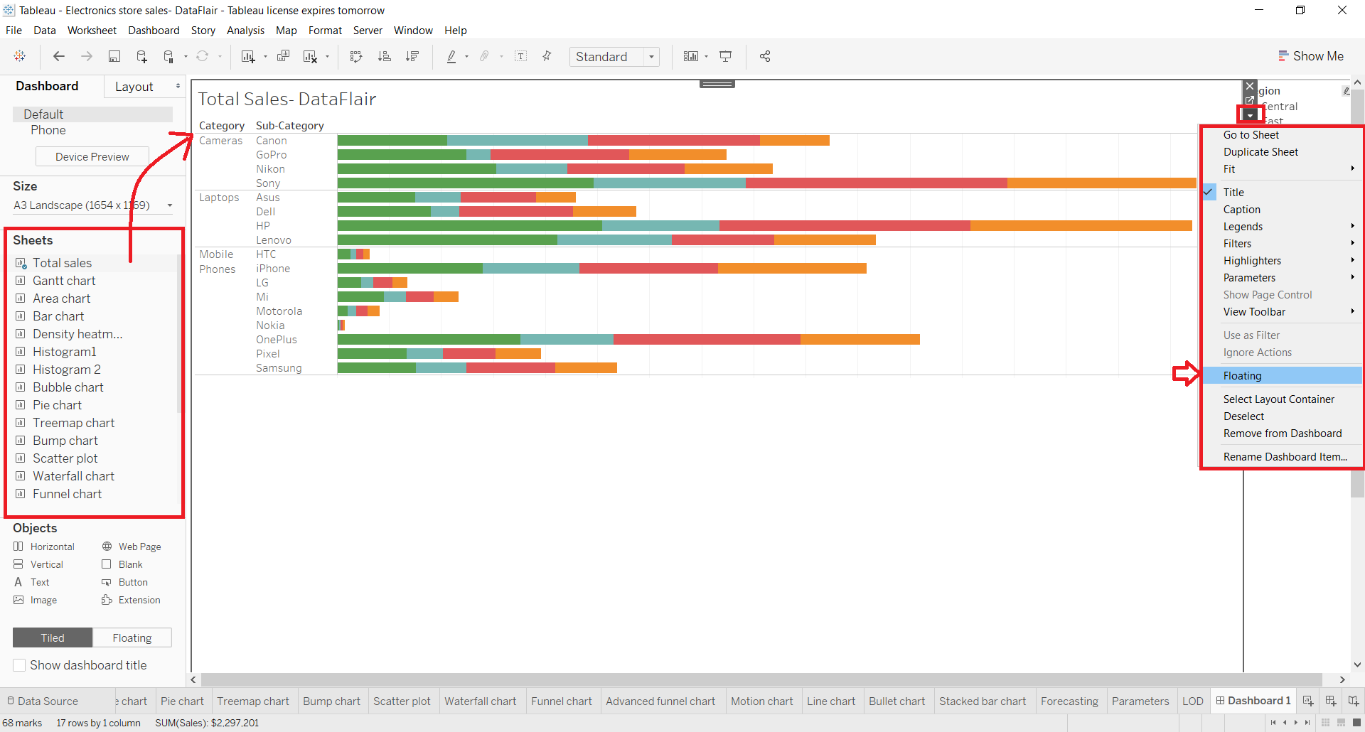 Tableau Dashboard Tutorial A Visual Guide For Beginners Dataflair