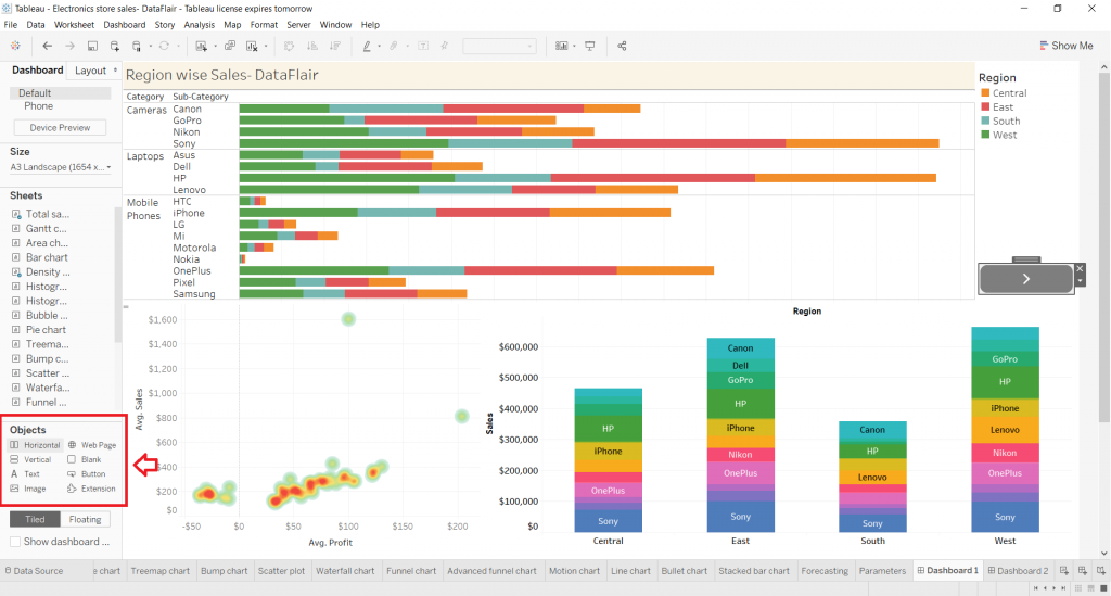 Tableau Dashboard Tutorial A Visual Guide for Beginners DataFlair