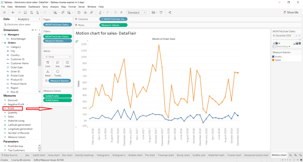 Tableau Motion Chart - Put your data into action with tableau motion ...