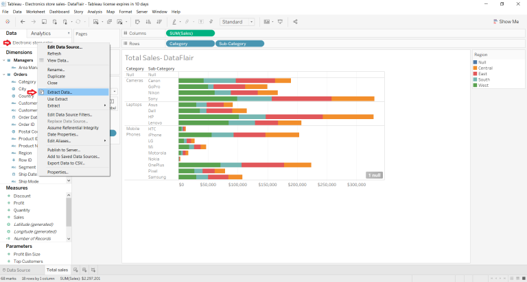 Tableau Filters - Get the best out of your data - DataFlair