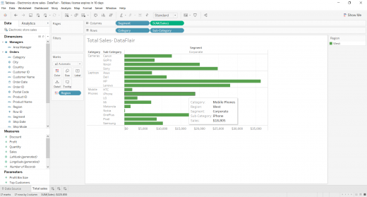 Tableau Filters - Get the best out of your data - DataFlair