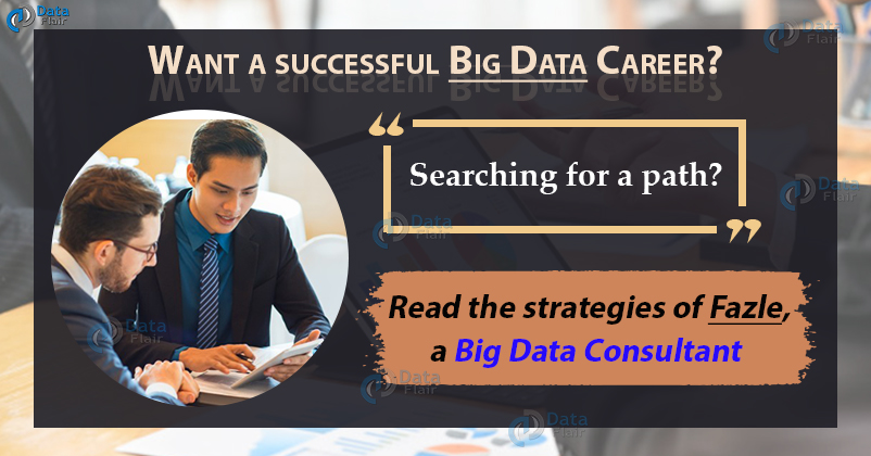 How to become a big data consultant