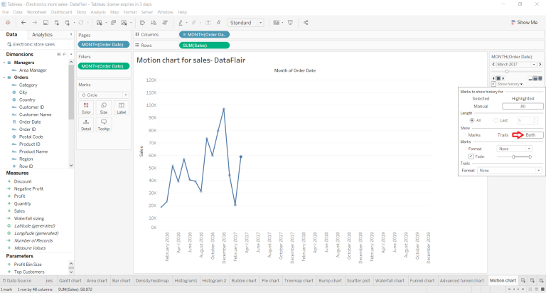 Tableau Motion Chart - Put your data into action with tableau motion ...