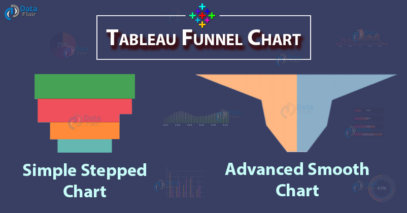 tableau funnel chart - simple and advanced