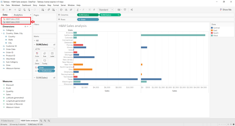 Data Blending in Tableau - Learn to combine relevant data from distinct ...