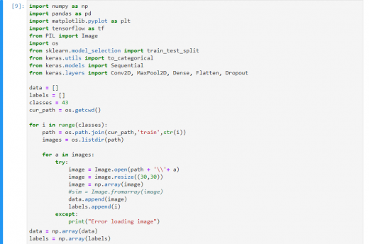 Python Project on Traffic Signs Recognition with 95% Accuracy using CNN ...