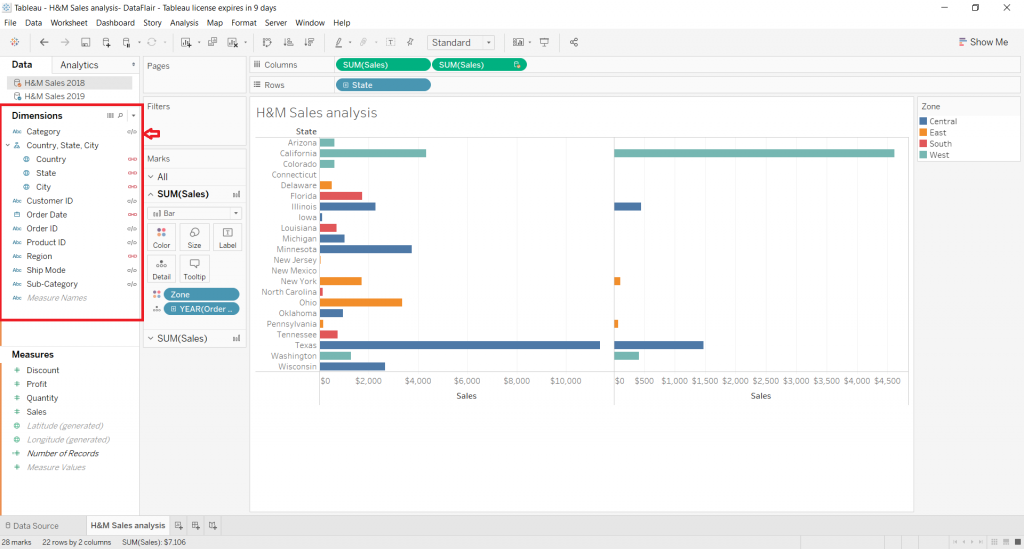 Data Blending in Tableau - Learn to combine relevant data from distinct ...