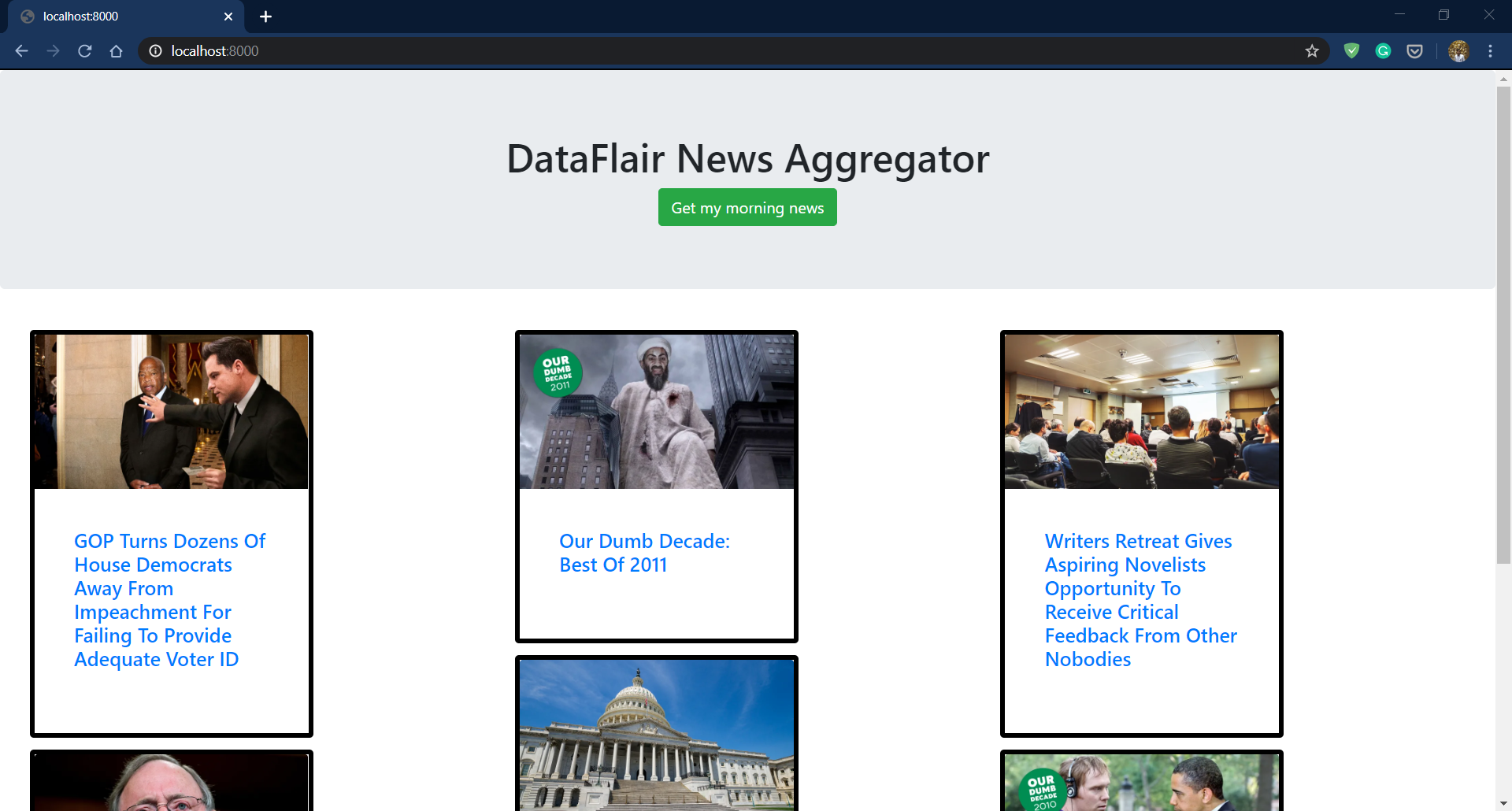 Python Django Project Learn To Build Your Own News Aggregator Web App 