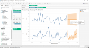 Tableau Forecasting - Learn to choose forecasting models wisely - DataFlair