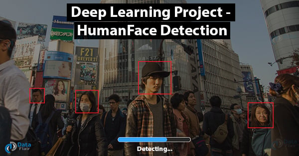 deep learning project - human face detection