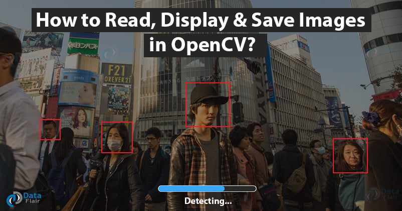 how to read, display and save image in opencv
