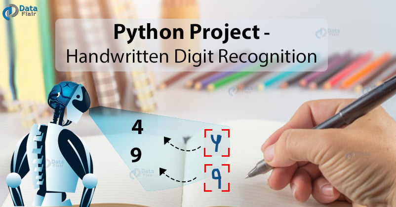 python deep learning project - handwritten digit recognition
