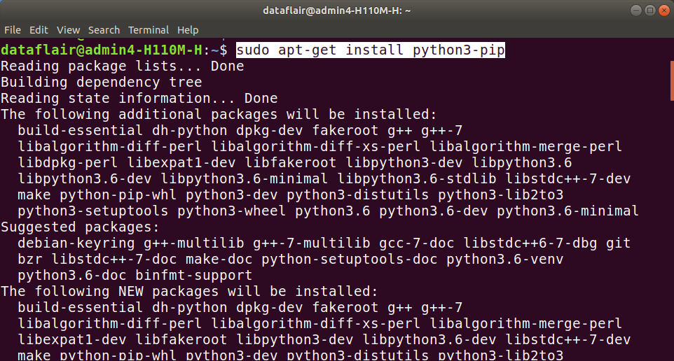 How to Install OpenCV & Python 3 on Ubuntu using pip  DataFlair
