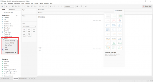 Data Types in Tableau - Learn to Use & Change Data Types - DataFlair