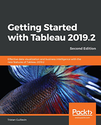Getting started with Tableau 2019.2 - tableau books