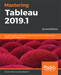 Mastering Tableau 2019.1 - tableau books
