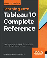 Tableau 10 complete reference - tableau books
